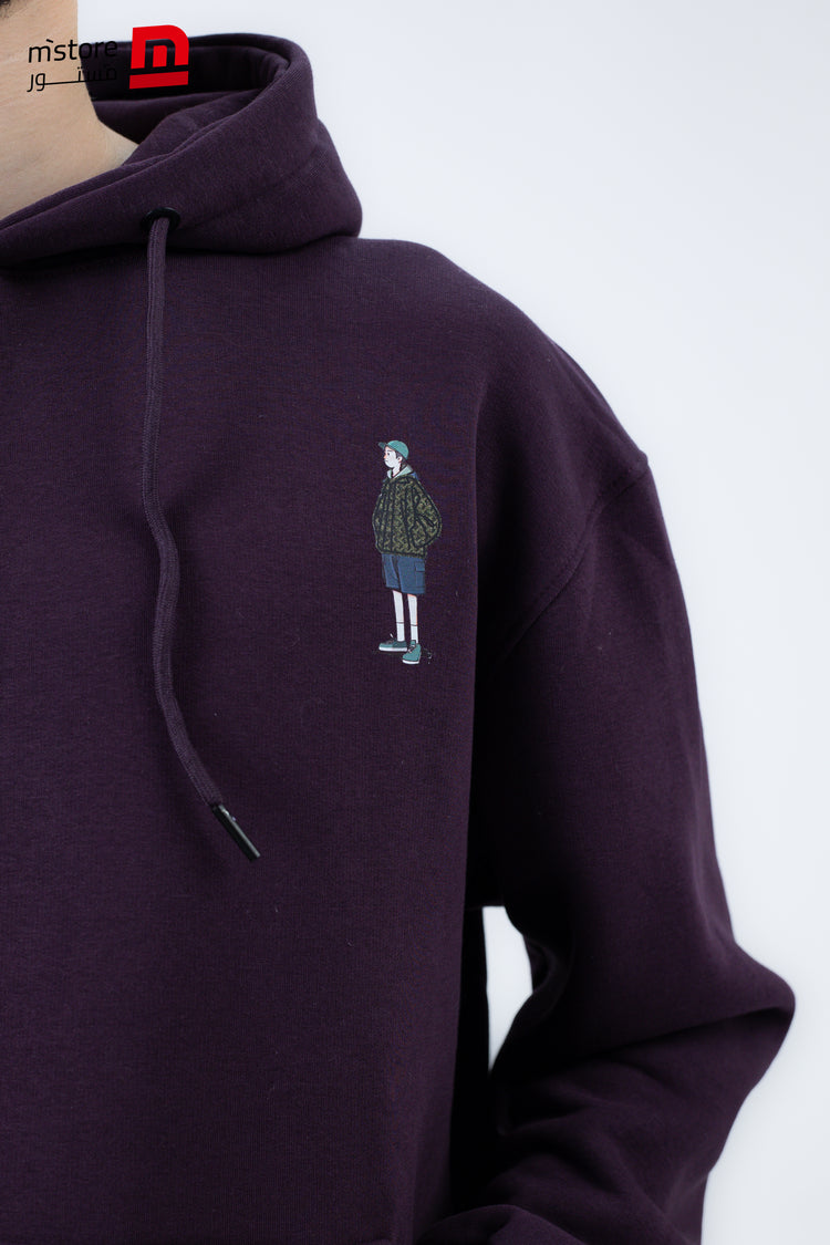 Cotton Hoodie 121