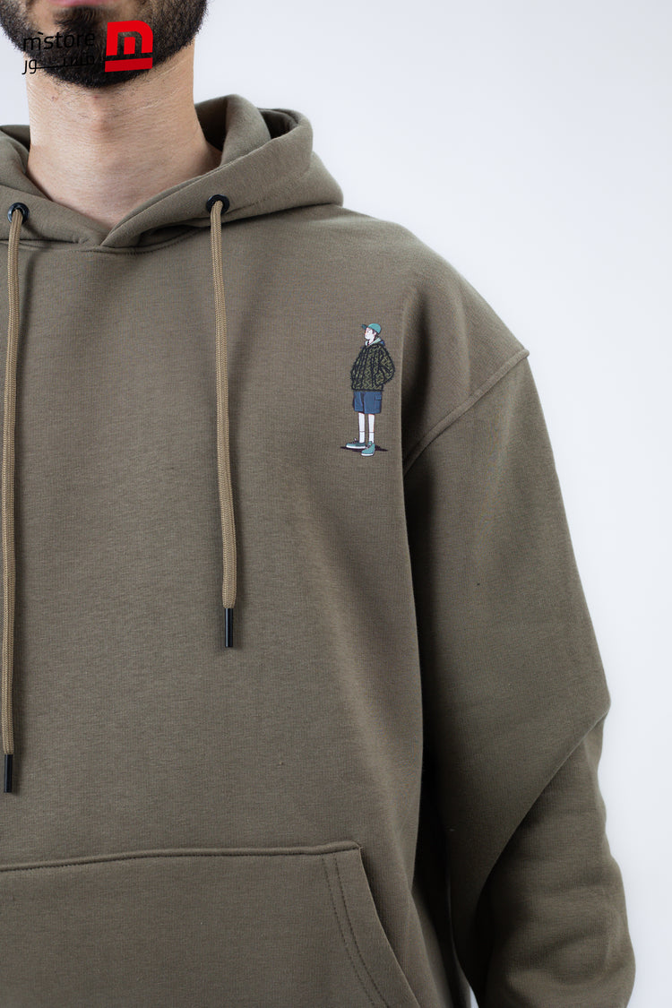 Cotton Hoodie 121
