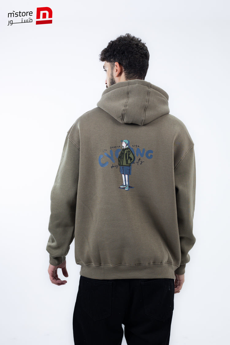 Cotton Hoodie 121
