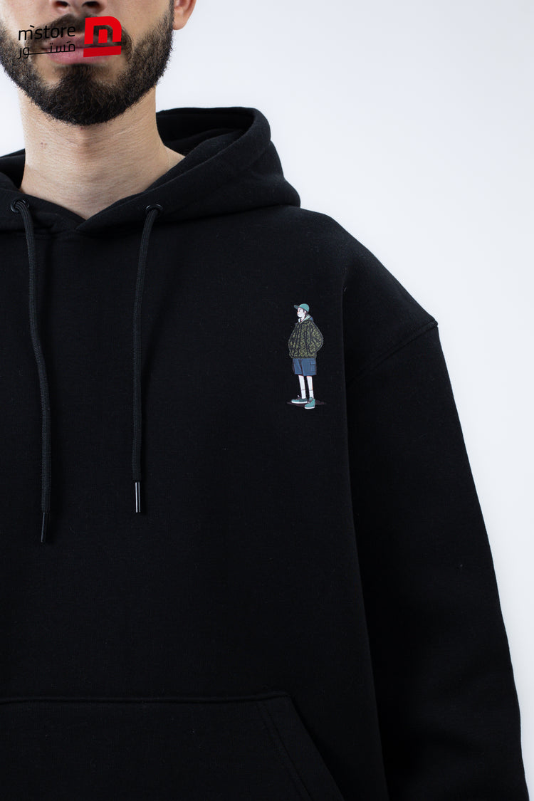 Cotton Hoodie 121