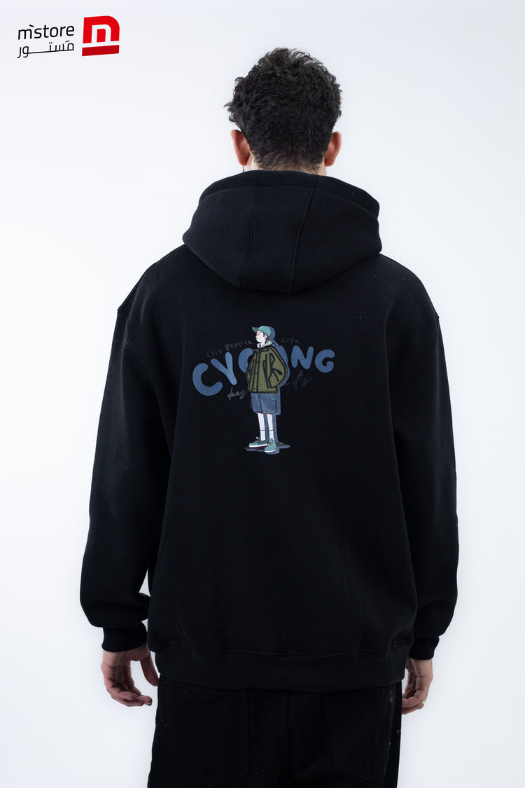 Cotton Hoodie 121