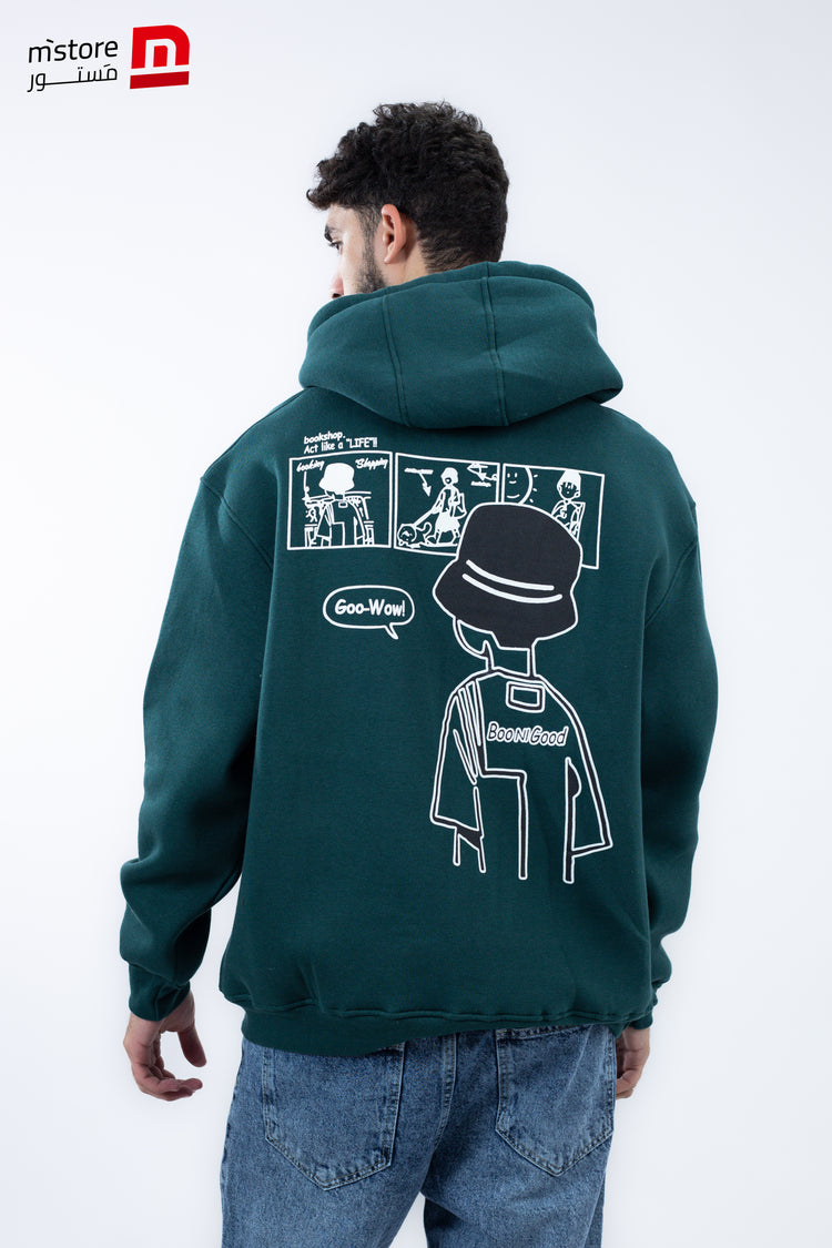 Cotton Hoodie 110