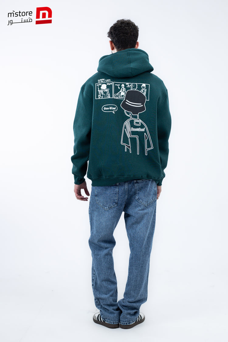 Cotton Hoodie 110