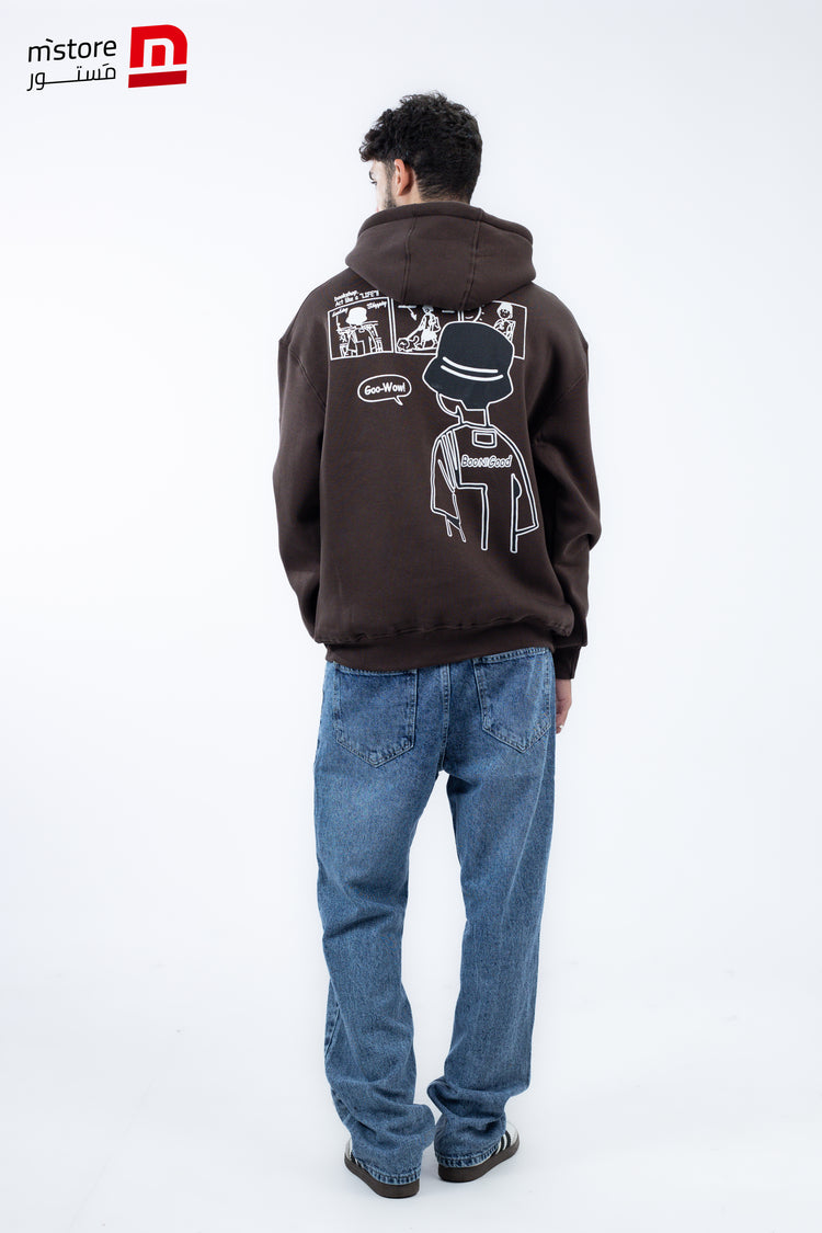 Cotton Hoodie 110