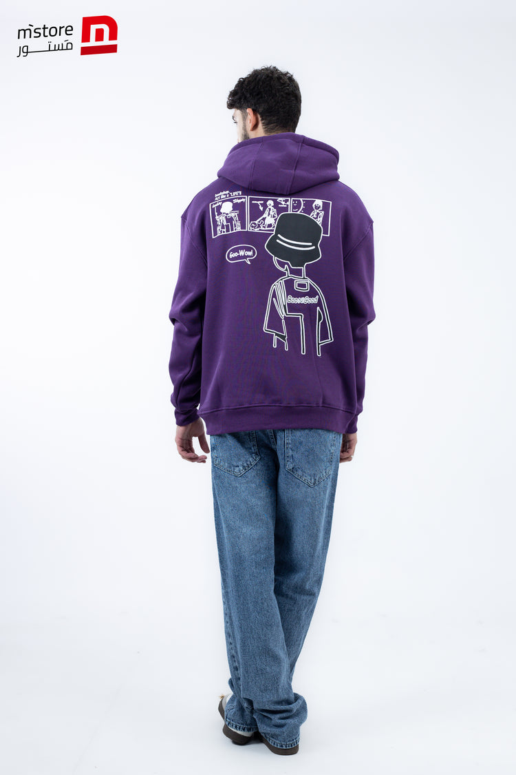Cotton Hoodie 110