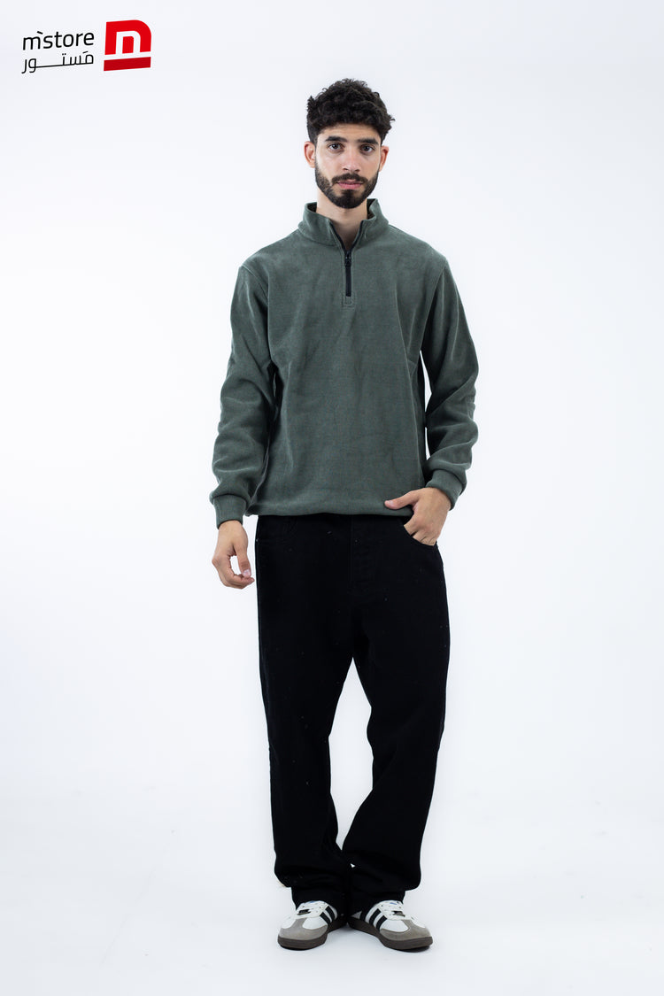 Sweatshirt Half Zipper 101