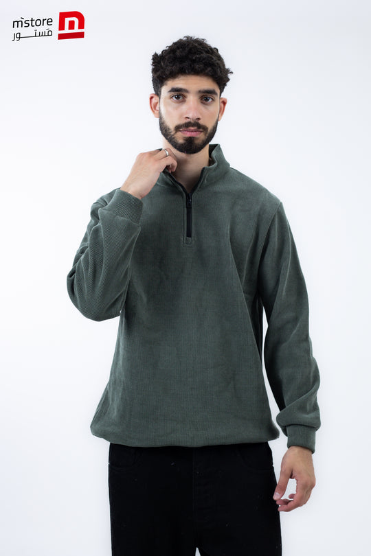 Sweatshirt Half Zipper 101