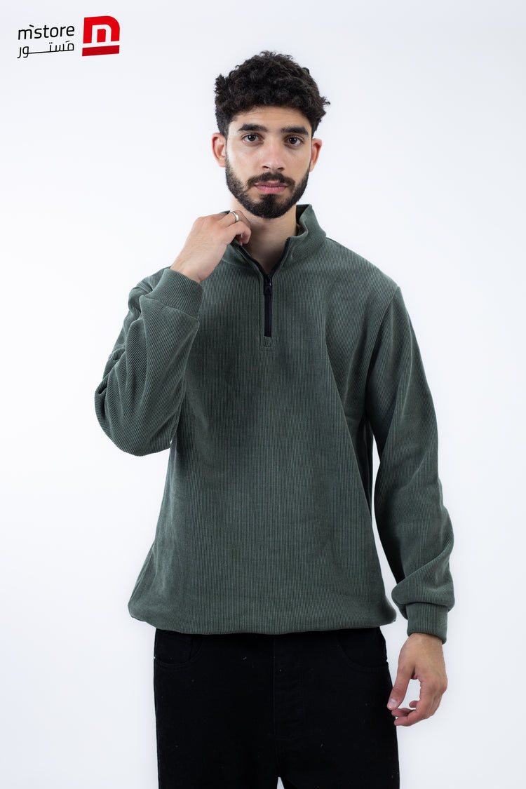 Sweatshirt Half Zipper 101