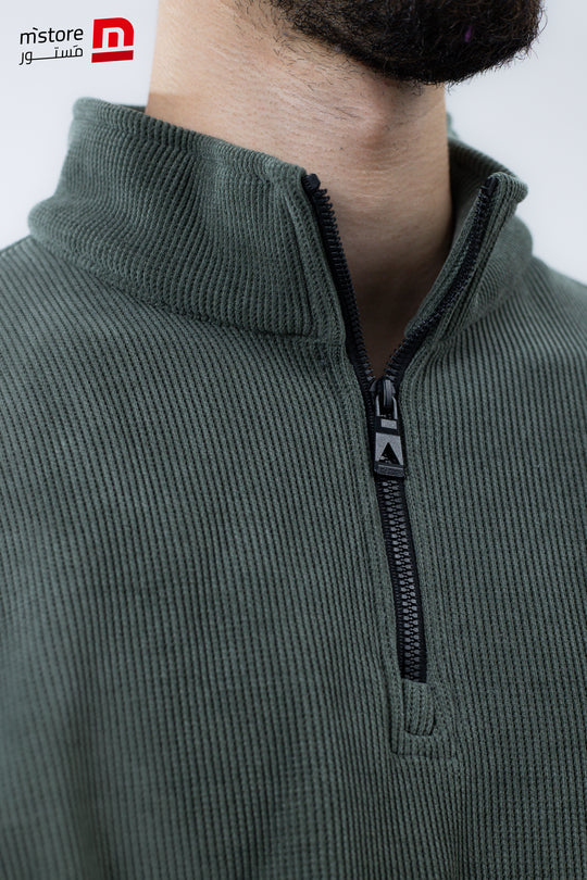 Sweatshirt Half Zipper 101