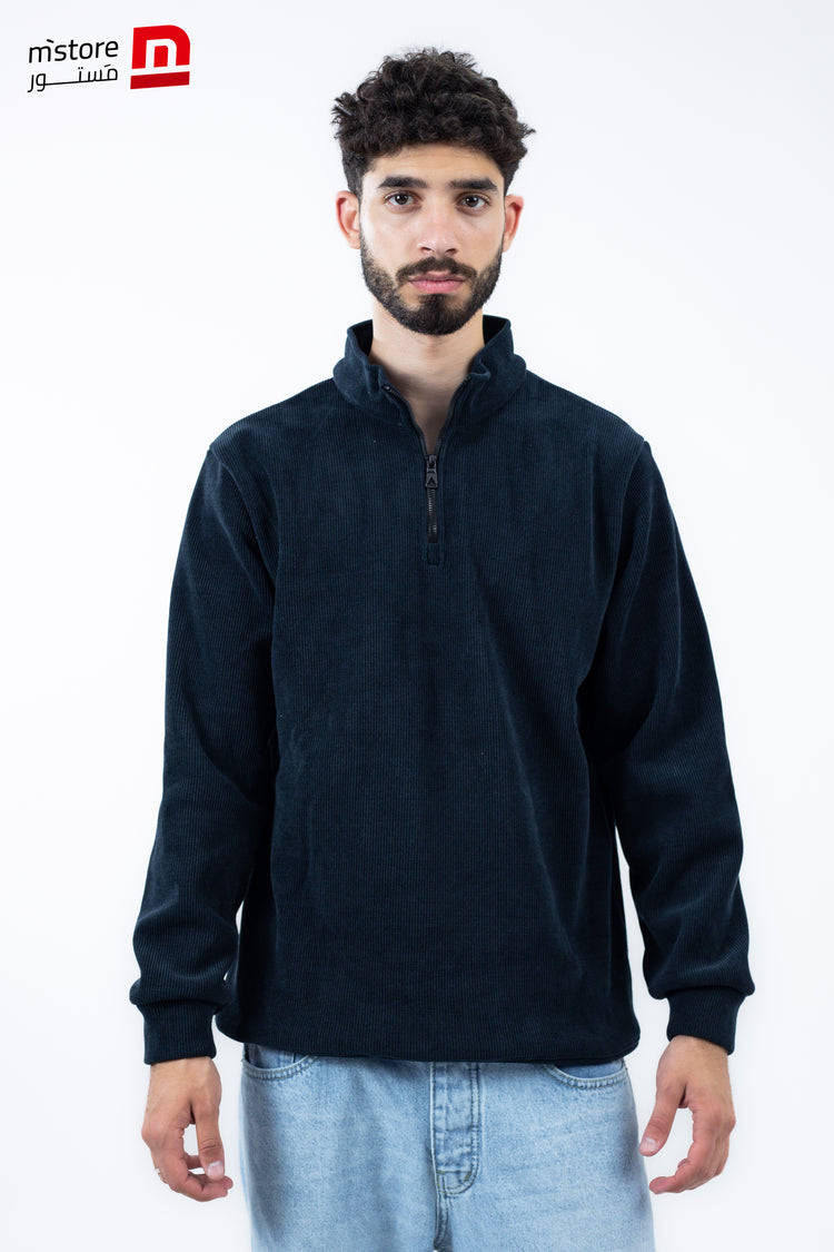 Sweatshirt Half Zipper 101