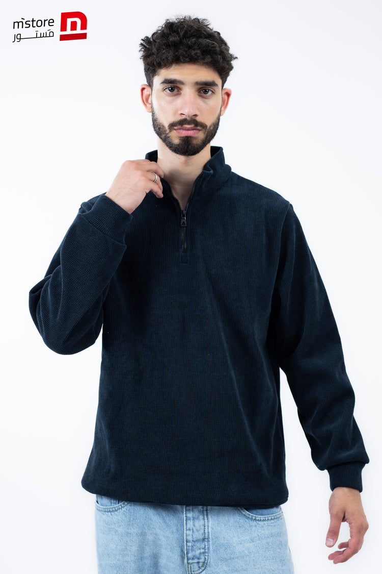 Sweatshirt Half Zipper 101