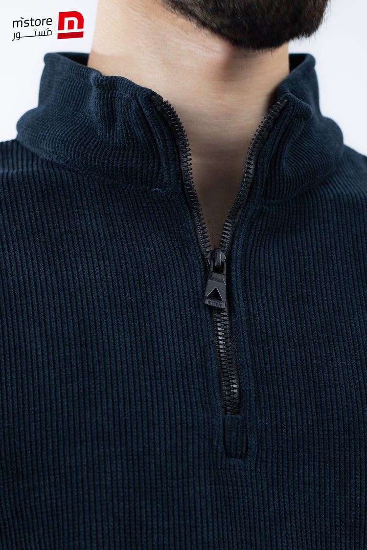 Sweatshirt Half Zipper 101