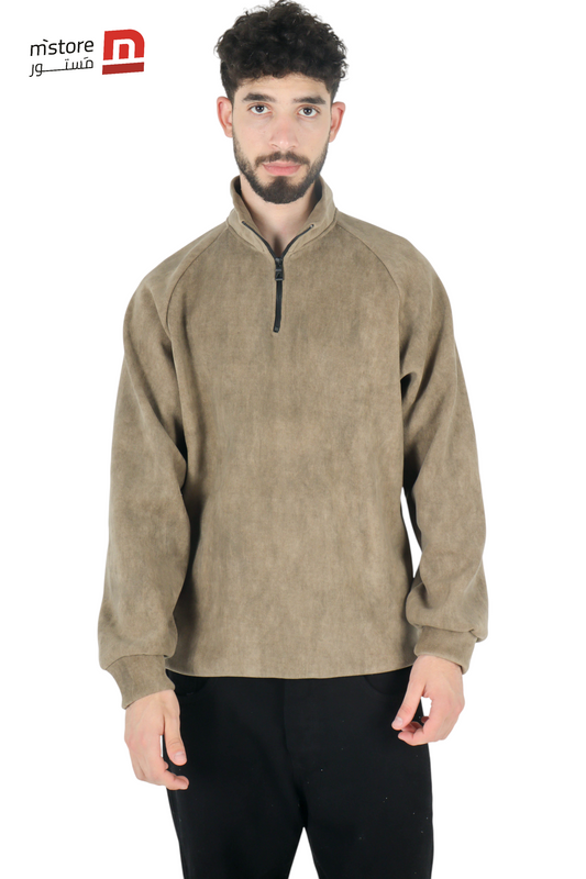 Sweatshirt Half Zipper 102