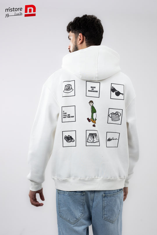 Cotton Hoodie 118