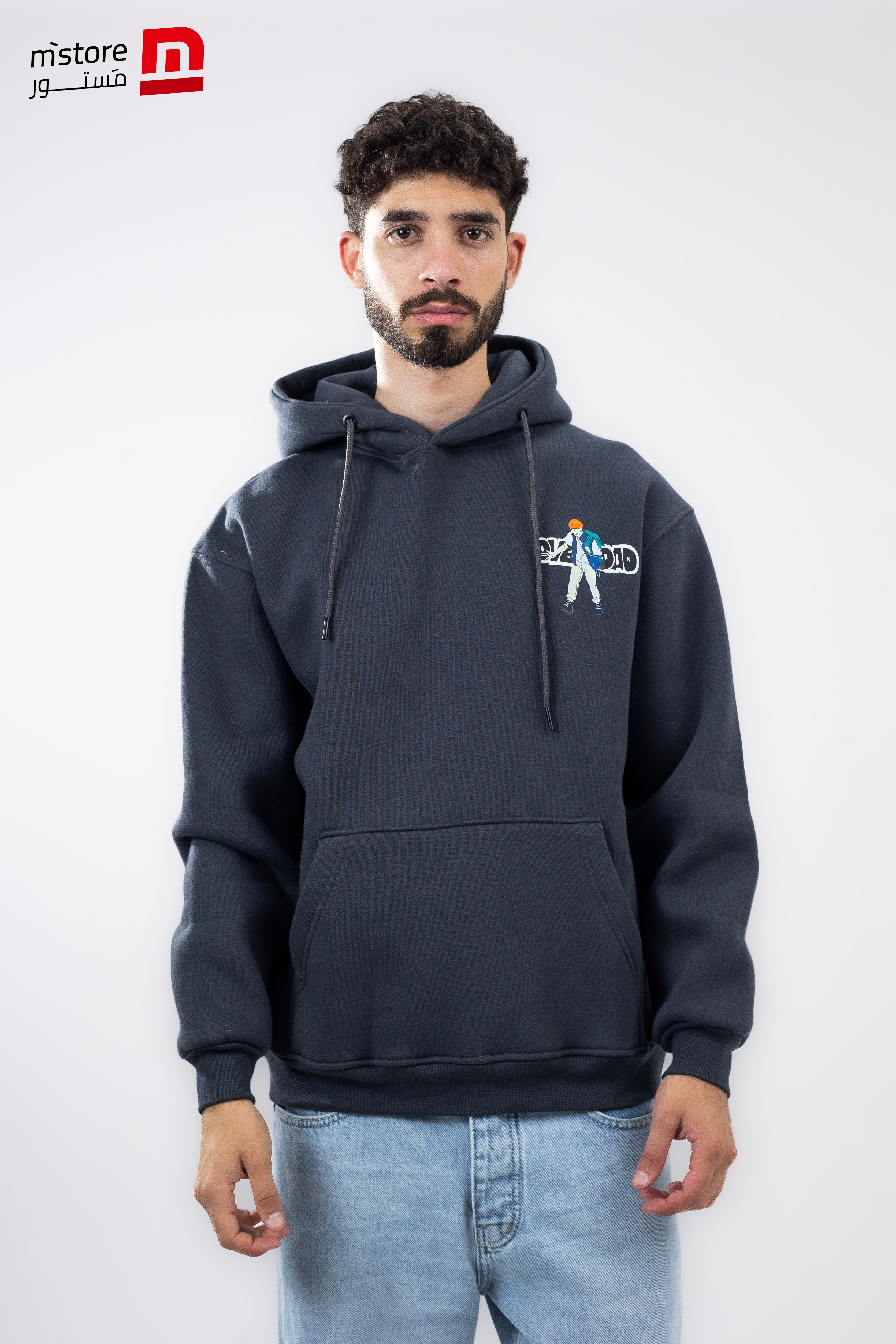 Cotton Hoodie 127