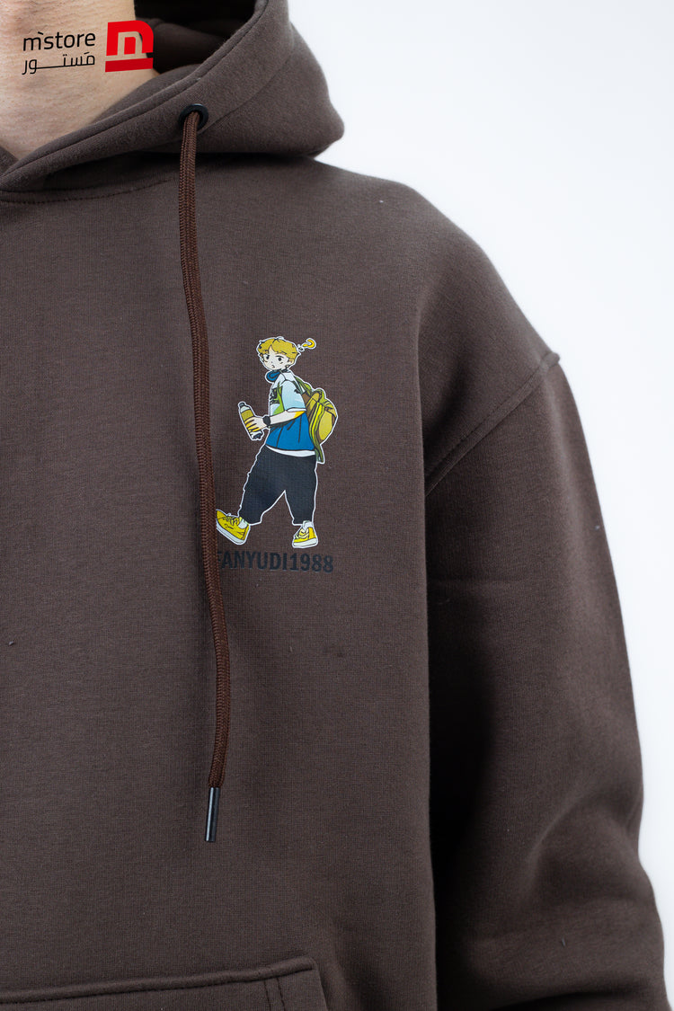 Cotton Hoodie 124