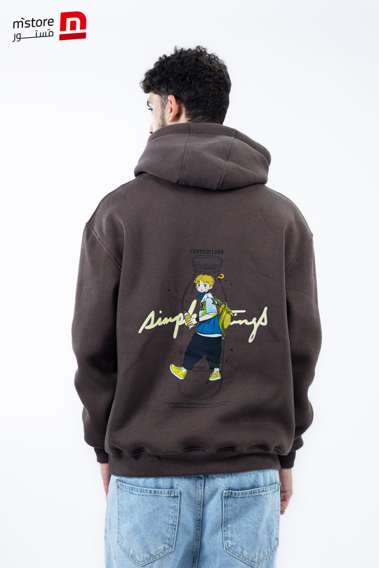 Cotton Hoodie 124