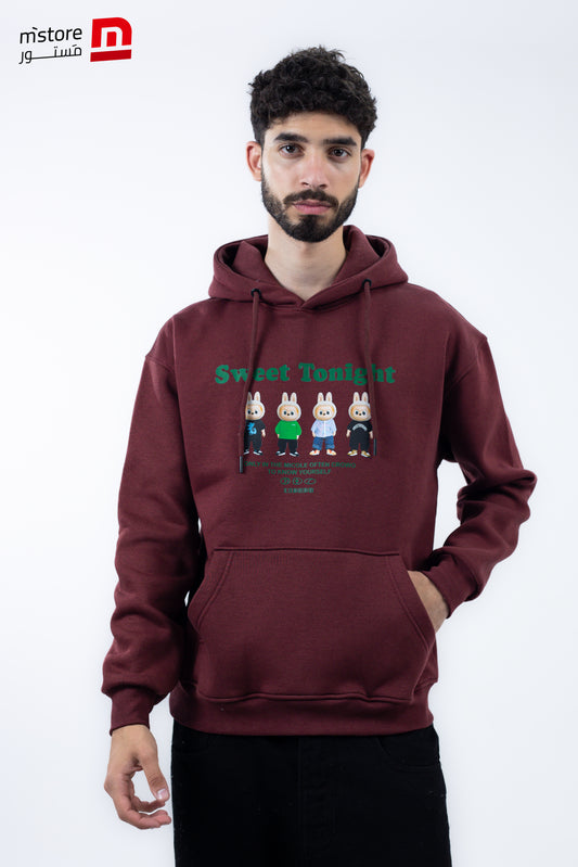 Cotton Hoodie 123