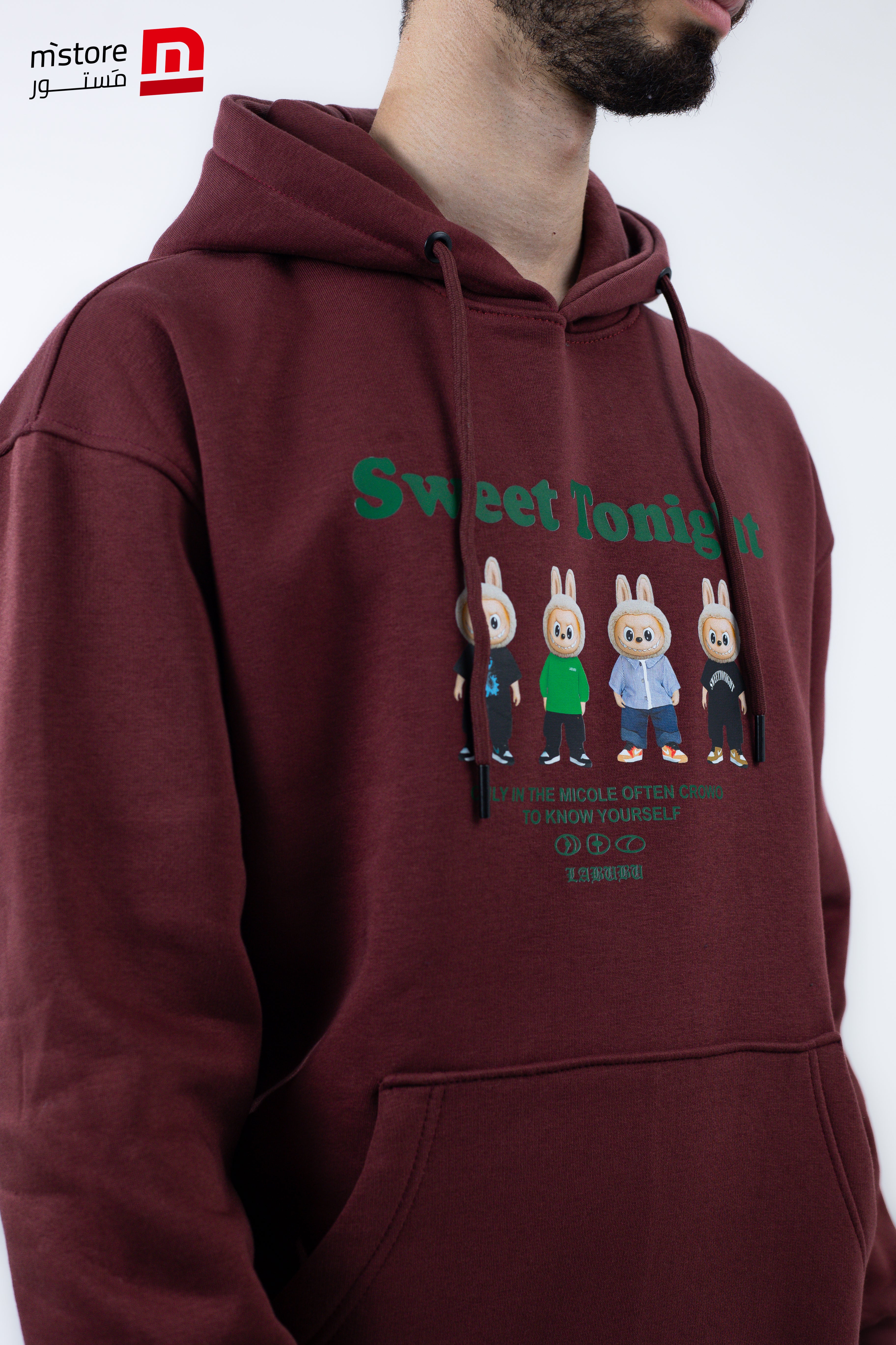 Cotton Hoodie 123
