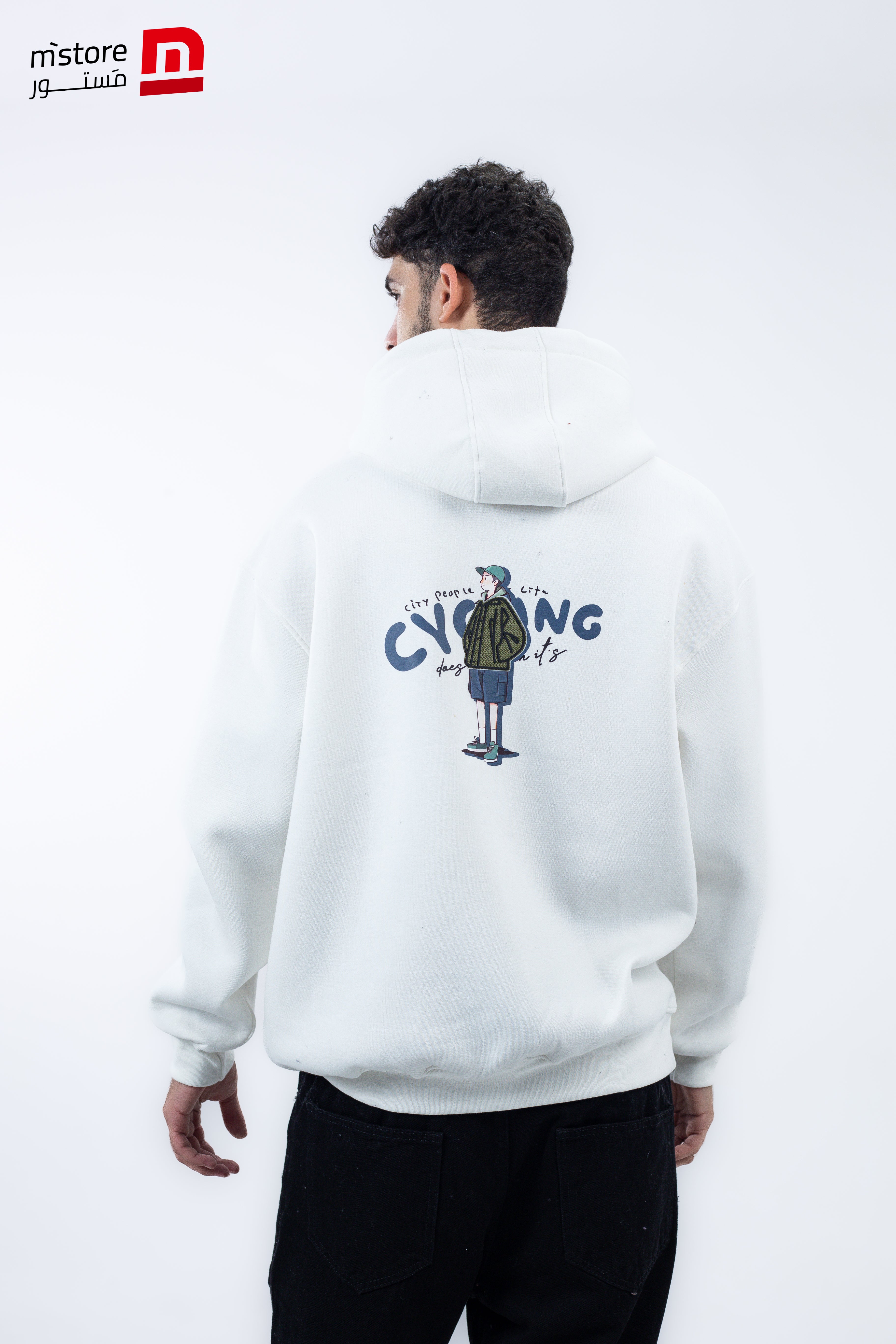 Cotton Hoodie 121