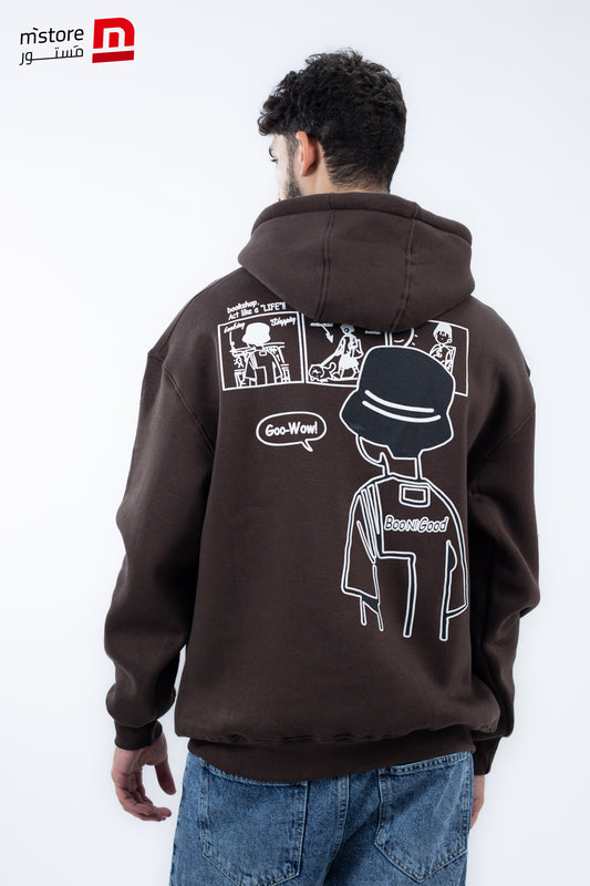 Cotton Hoodie 110