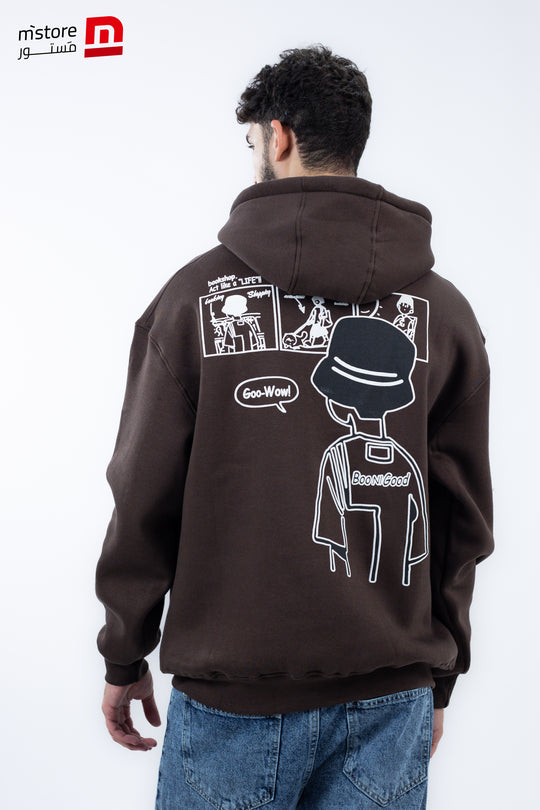 Cotton Hoodie 110