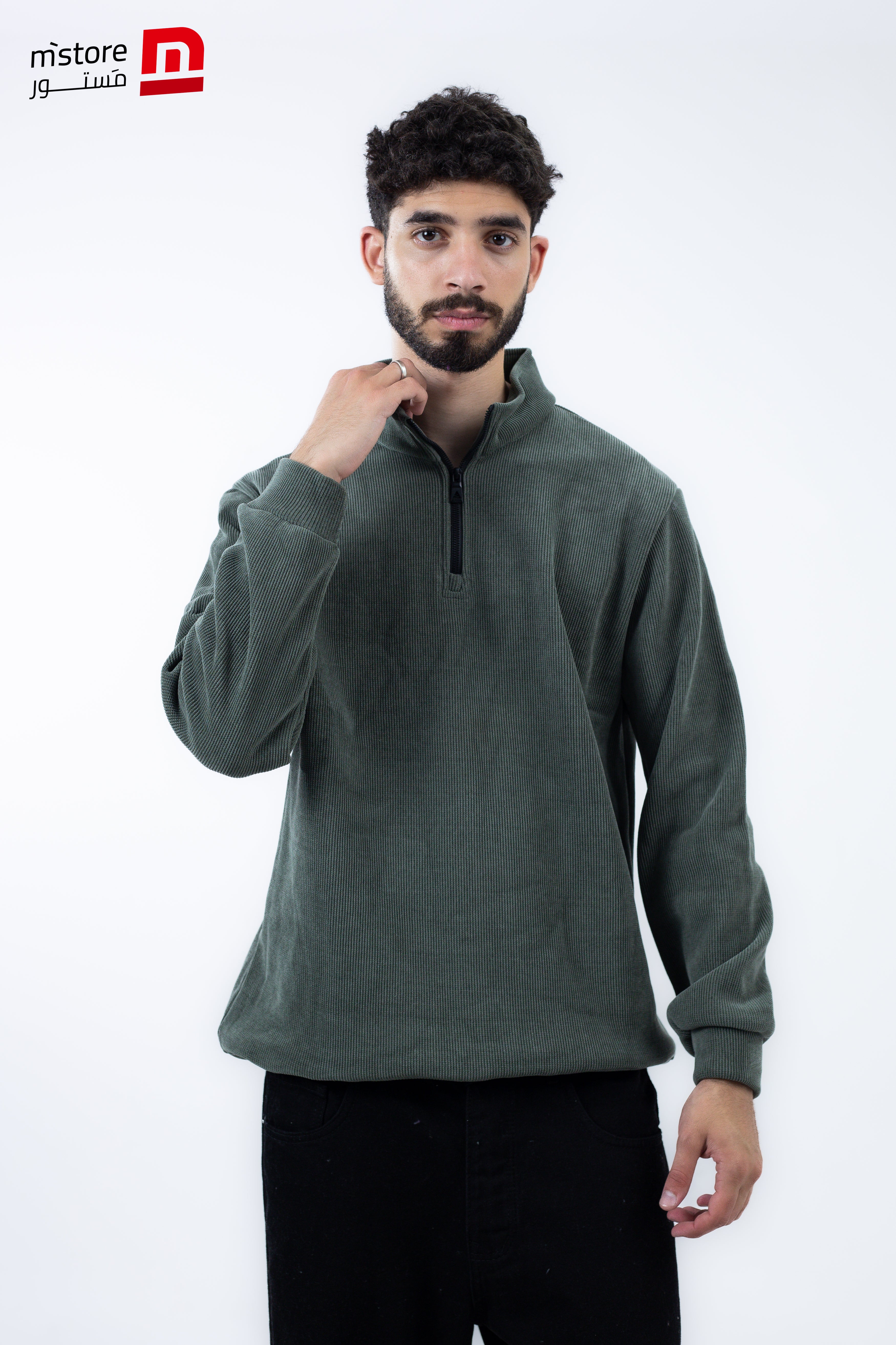 Sweatshirt Half Zipper 101