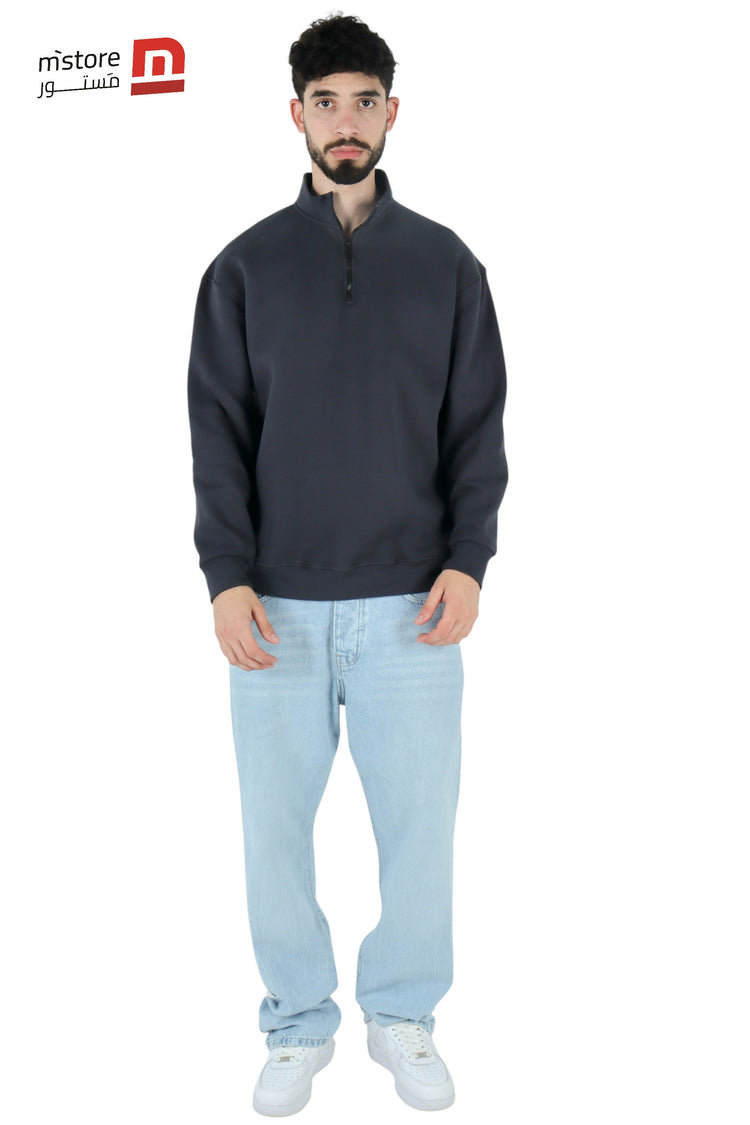 Sweatshirt Half Zipper 106