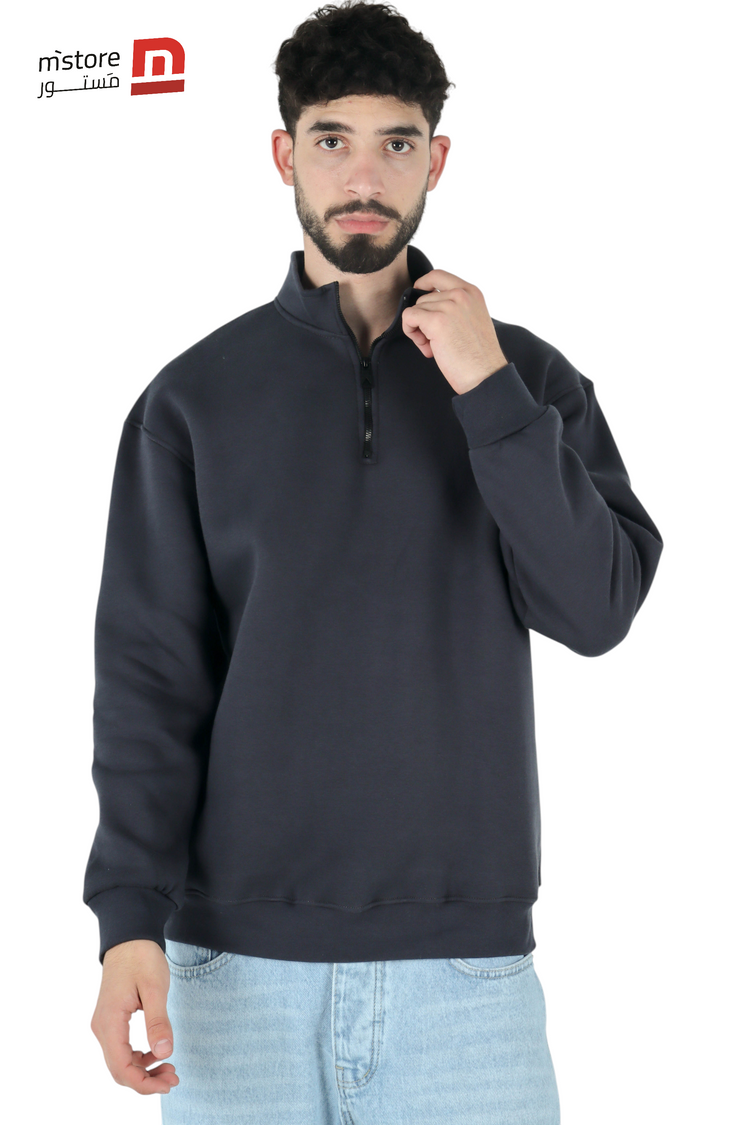 Sweatshirt Half Zipper 106