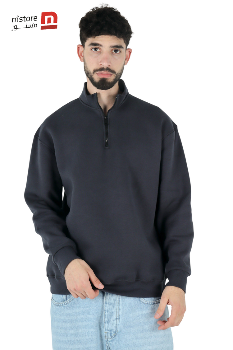 Sweatshirt Half Zipper 106