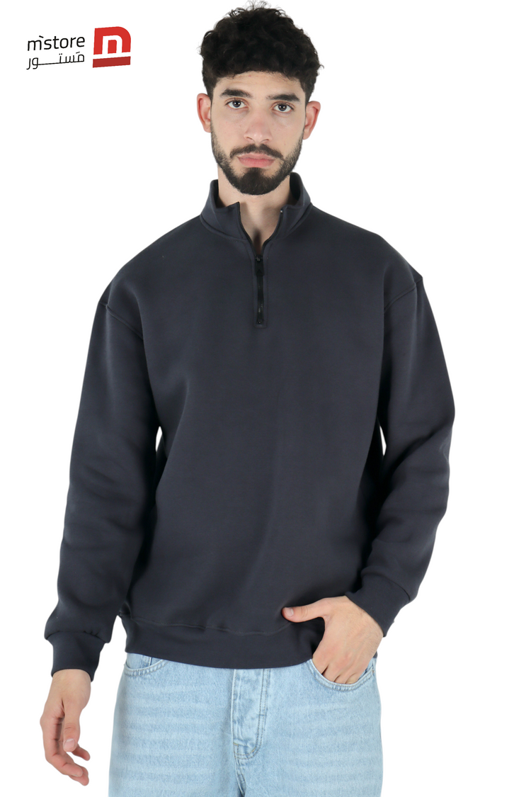 Sweatshirt Half Zipper 106