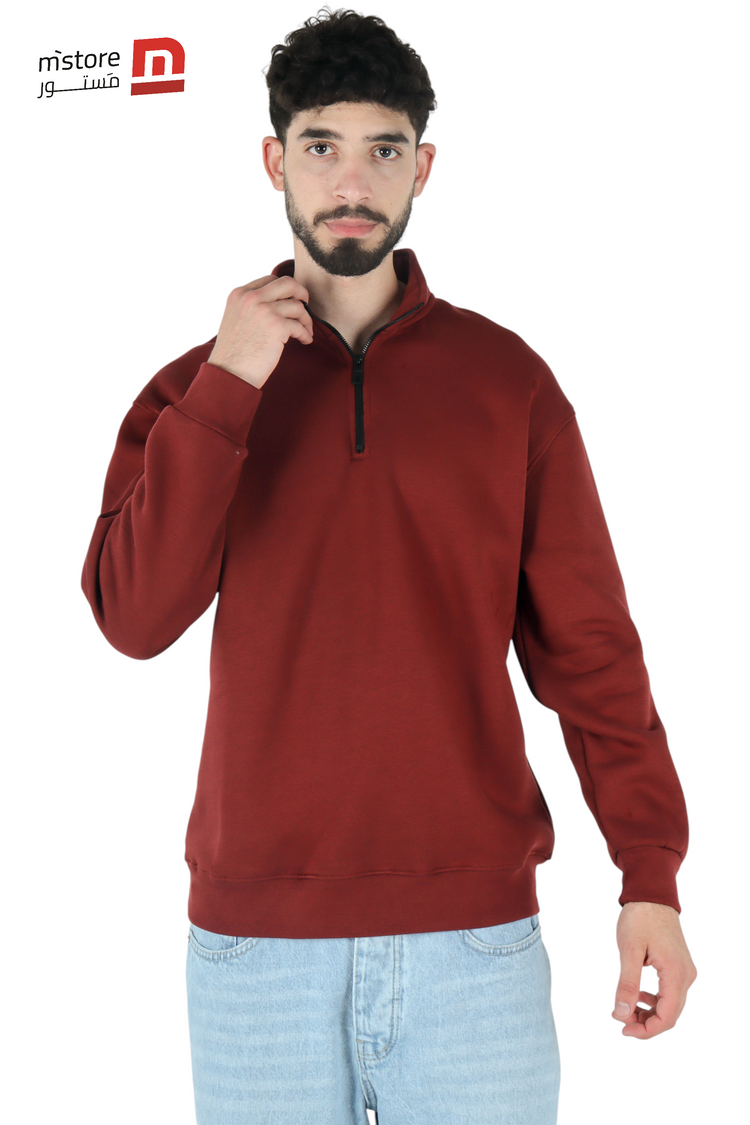 Sweatshirt Half Zipper 106
