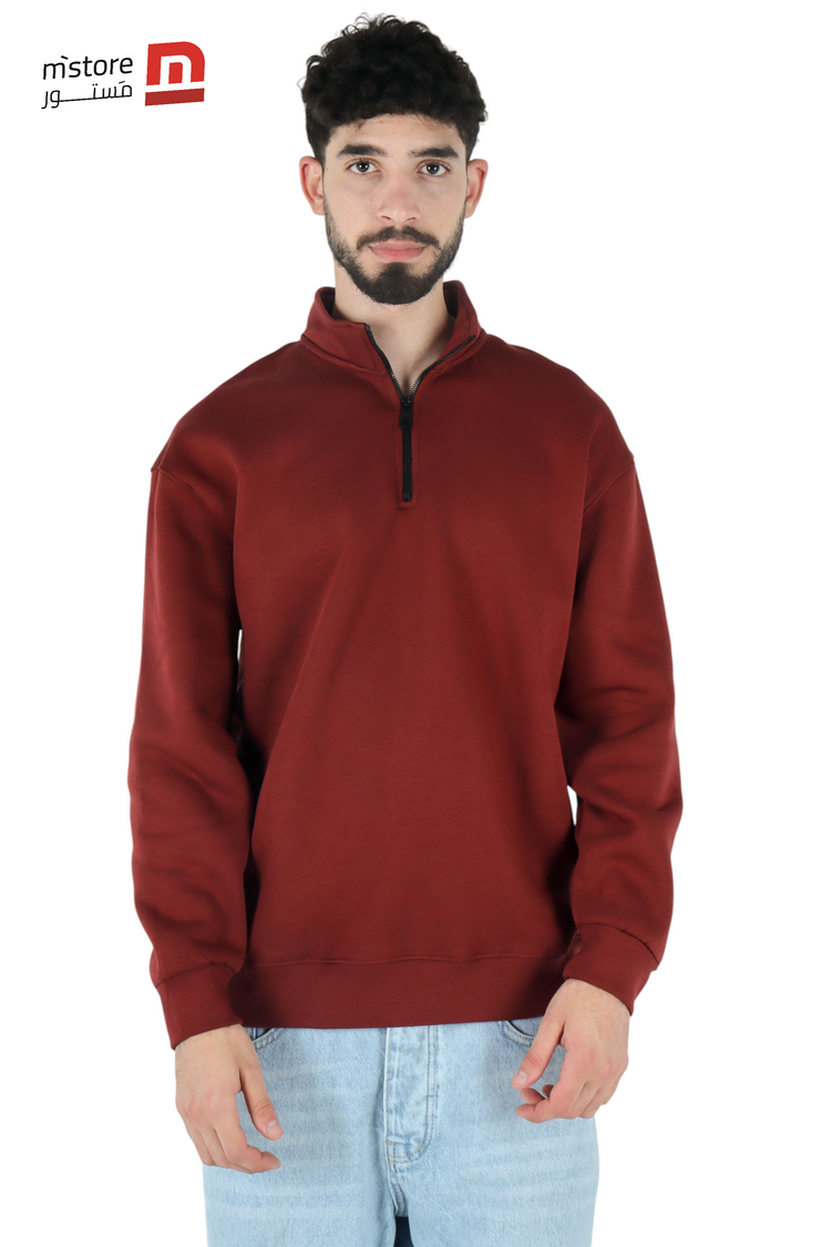 Sweatshirt Half Zipper 106