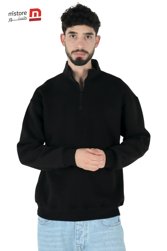 Sweatshirt Half Zipper 106