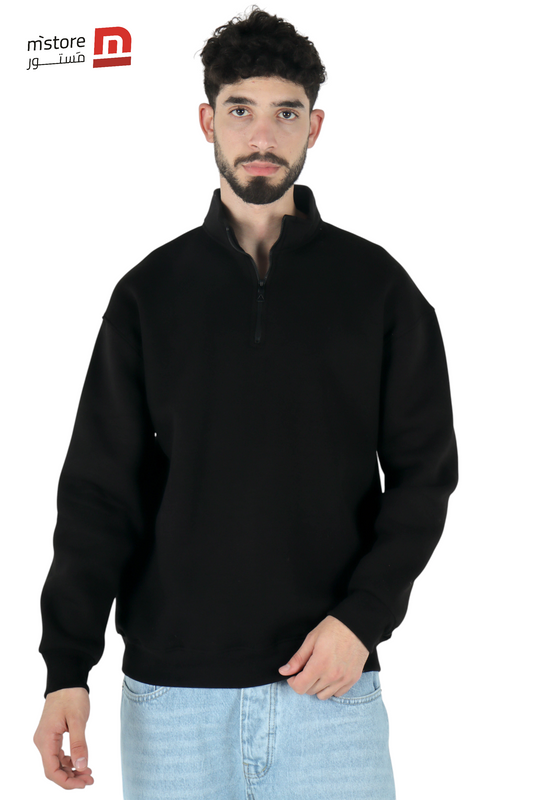Sweatshirt Half Zipper 106