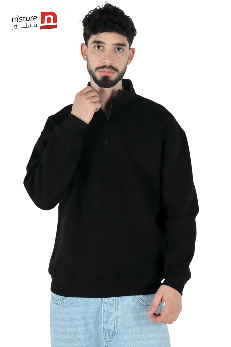 Sweatshirt Half Zipper 106