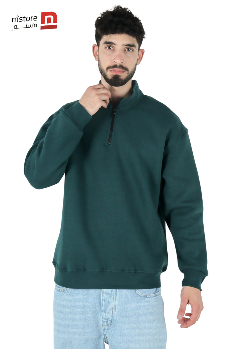 Sweatshirt Half Zipper 106