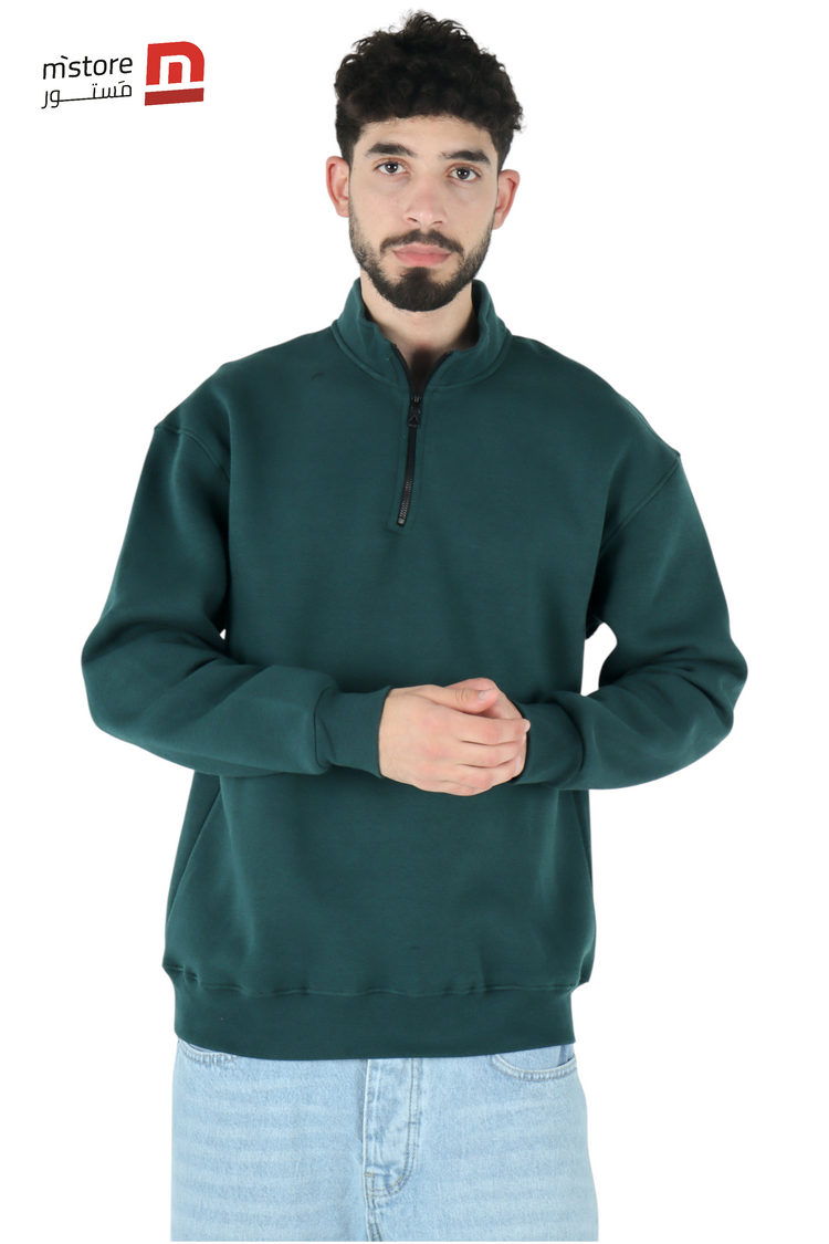 Sweatshirt Half Zipper 106