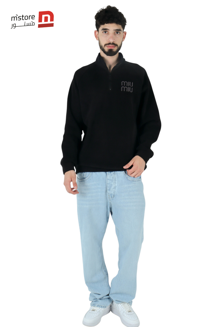 Sweatshirt Half Zipper 104