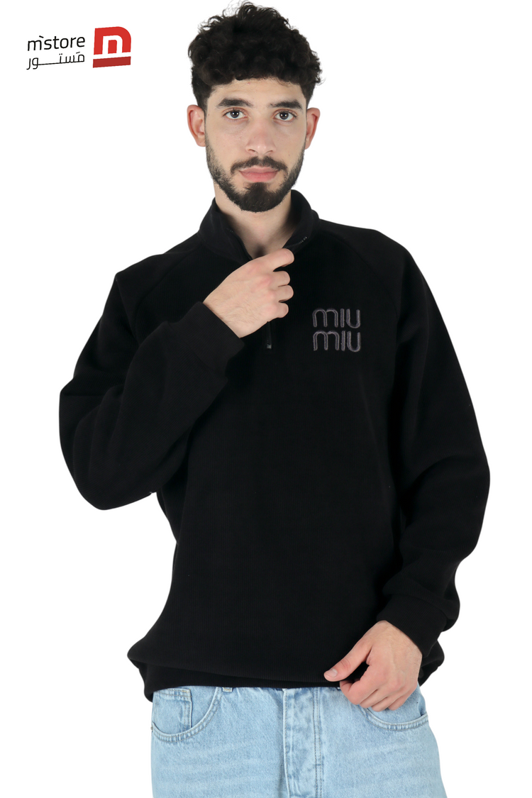 Sweatshirt Half Zipper 104