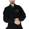 Sweatshirt Half Zipper 104