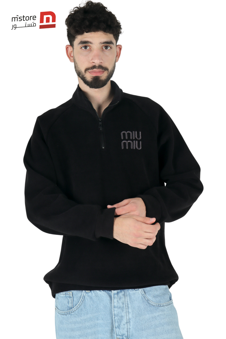 Sweatshirt Half Zipper 104