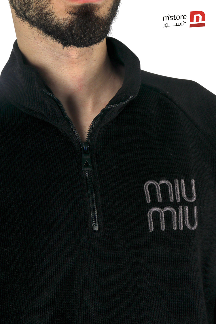 Sweatshirt Half Zipper 104