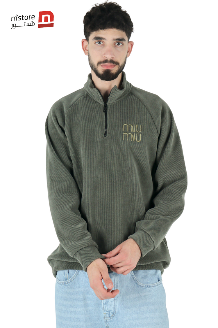 Sweatshirt Half Zipper 104