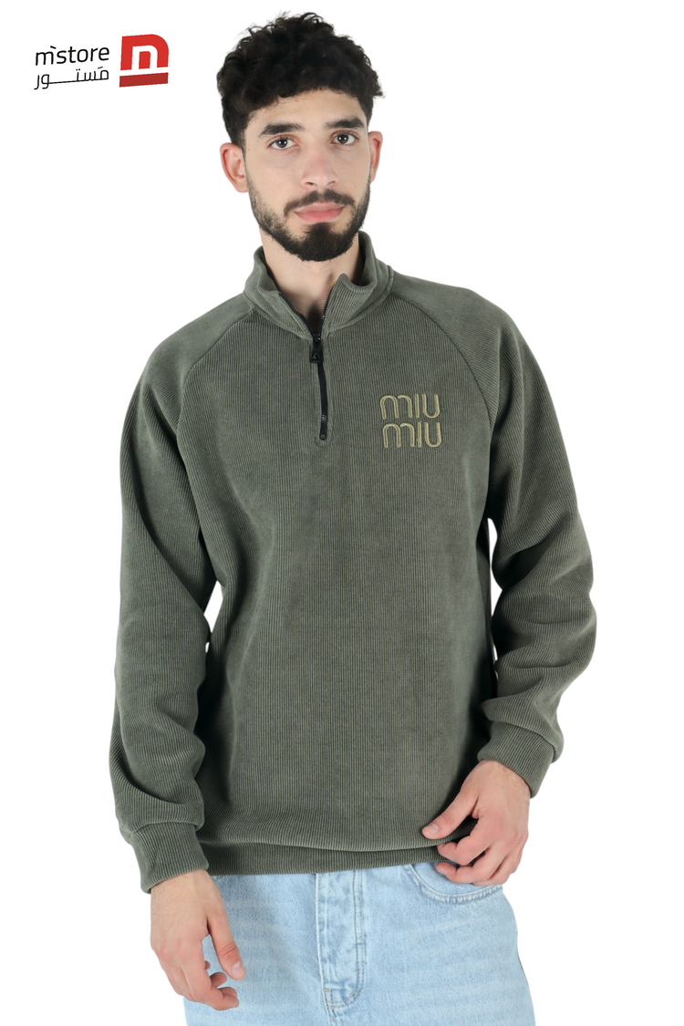 Sweatshirt Half Zipper 104