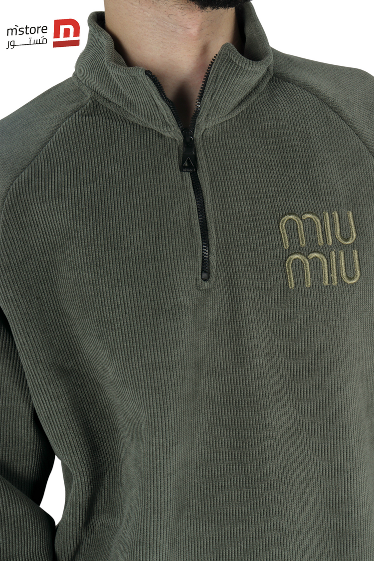 Sweatshirt Half Zipper 104