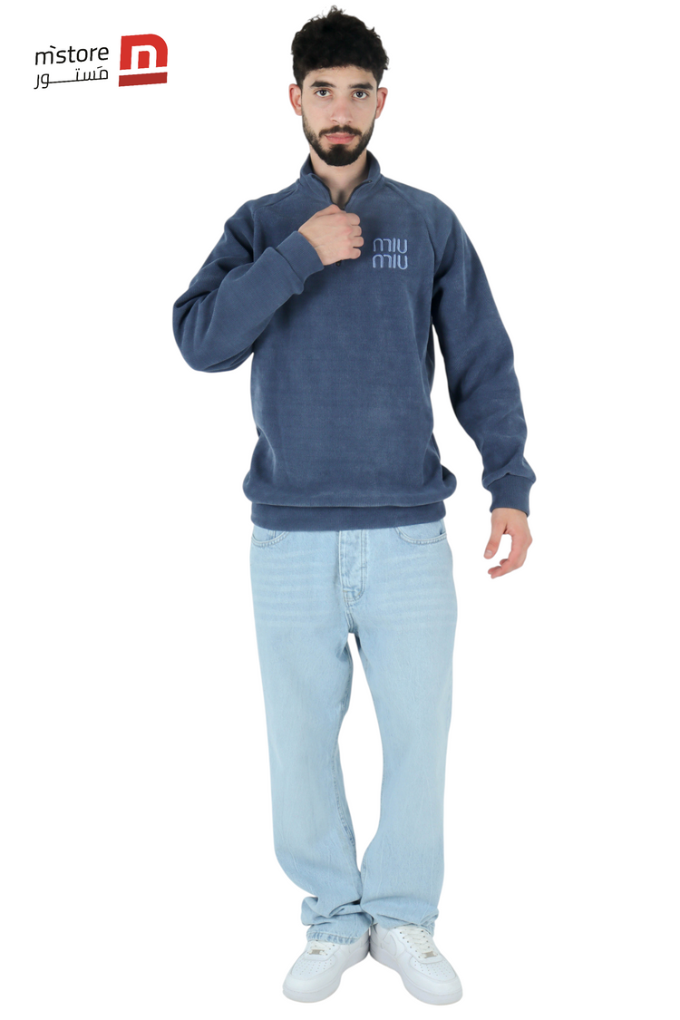 Sweatshirt Half Zipper 104