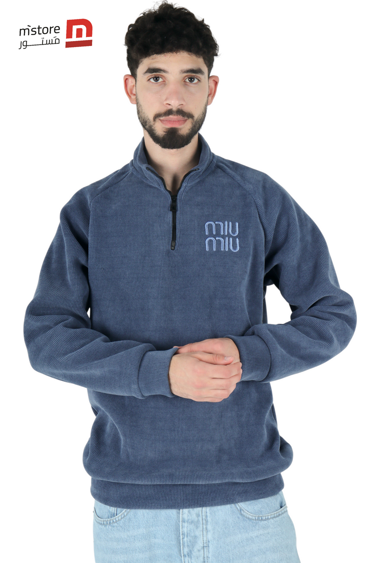 Sweatshirt Half Zipper 104