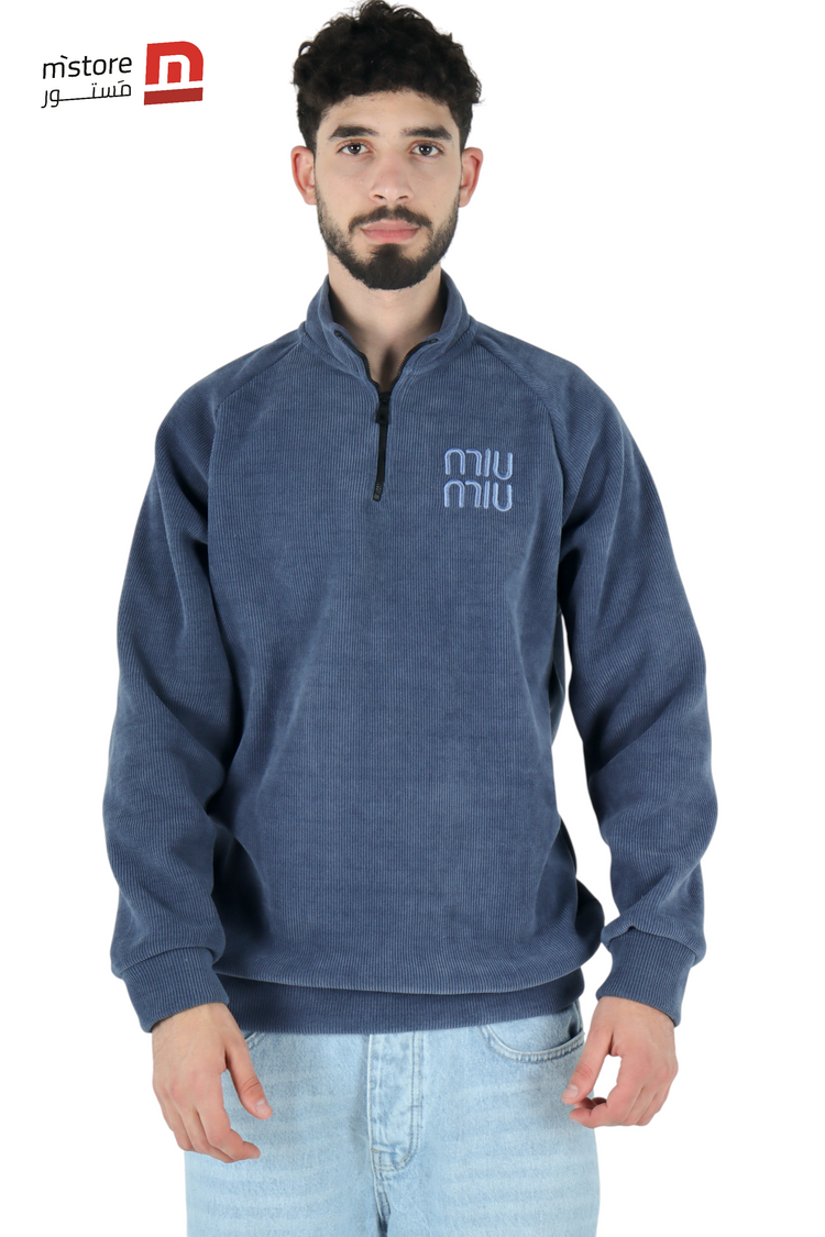 Sweatshirt Half Zipper 104