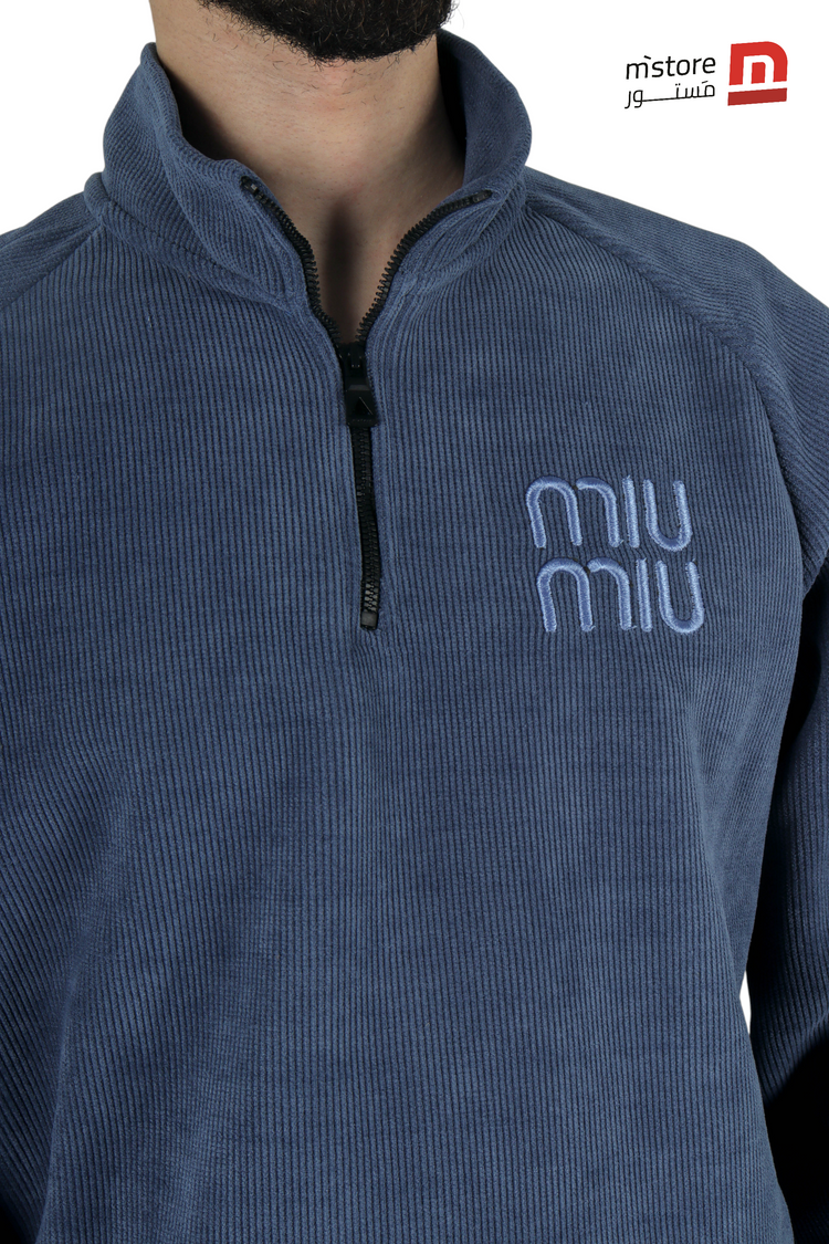 Sweatshirt Half Zipper 104